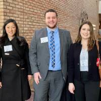 MPA alumni during the Michigan Municipal Executives (MME) Winter Institute / GVSU Alumni Relations Reception
